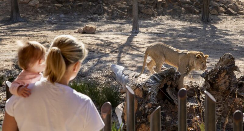 Dubbo: Taronga Western Plains Zoo 2-Day Entry Ticket - Exploring the Zoo Circuit