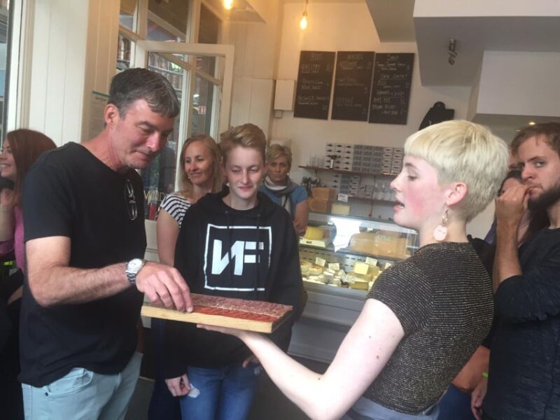 Dublin: 2.5-Hour Fabulous Food Tasting Trail - Booking Details