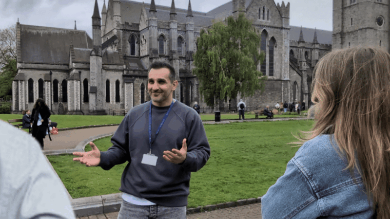 Dublin: 2 Hour City Center Guided Walking Tour - Key Points
