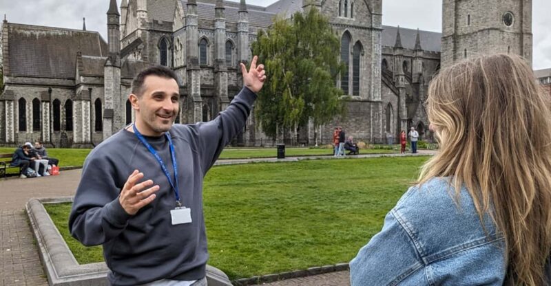 Dublin: 2 Hour City Center Guided Walking Tour - Duration and Pricing