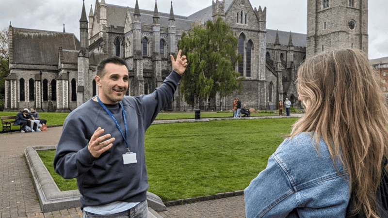 Dublin: 2 Hour City Center Guided Walking Tour - Languages and Accessibility