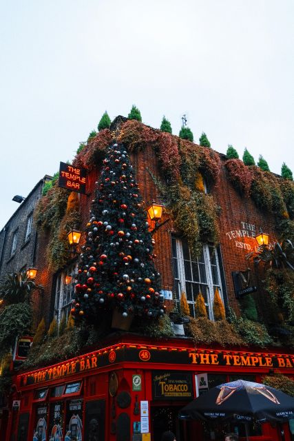 Dublin: 2-Hour Guided Walking Tour - Key Points