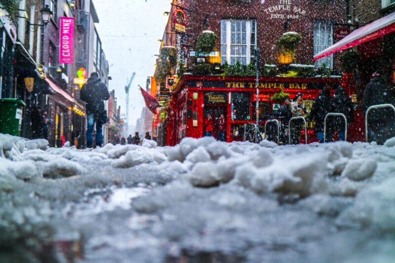 Dublin: 2-Hour Guided Walking Tour - Temple Bar