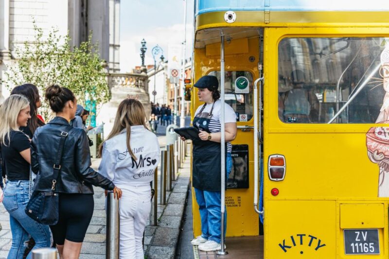 Dublin: Afternoon Tea Vintage Bus Trip - Highlights and Features