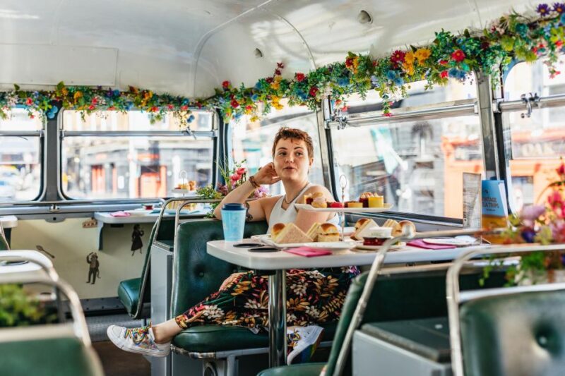 Dublin: Afternoon Tea Vintage Bus Trip - Meeting Point and Important Information