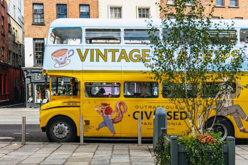 Dublin: Afternoon Tea Vintage Bus Trip - Customer Reviews and Ratings