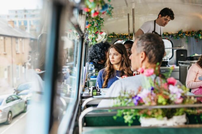Dublin: Afternoon Tea Vintage Bus Trip - Tour Route and Stops