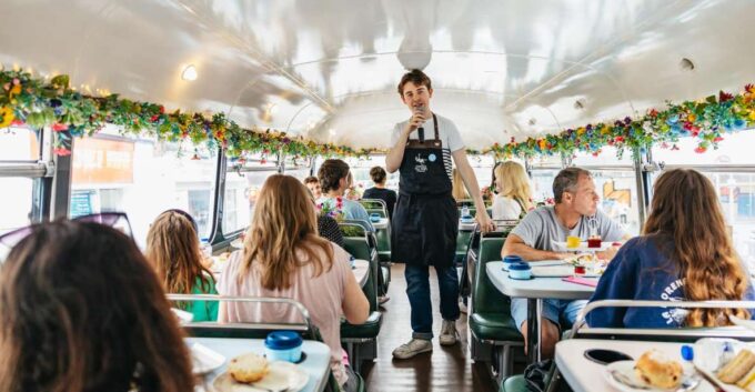 Dublin: Afternoon Tea Vintage Bus Trip - Dietary Accommodations