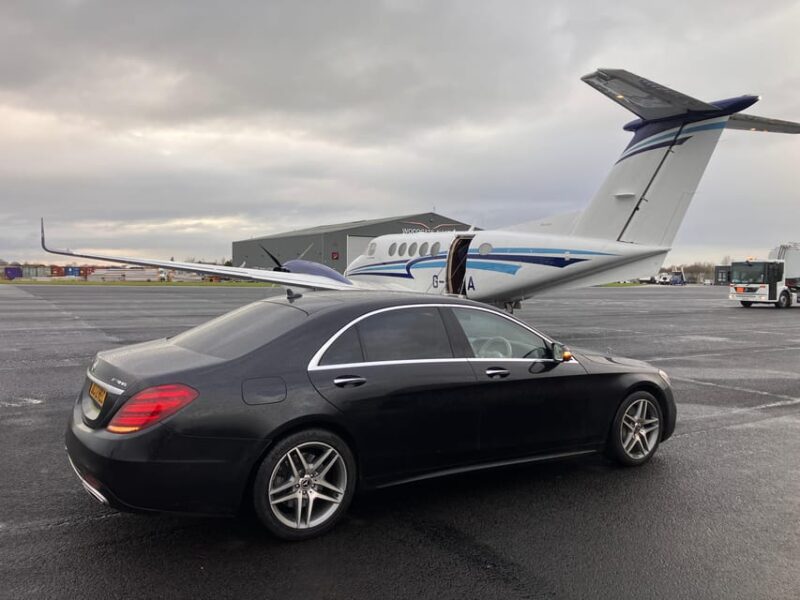 Dublin Airport:, Executive/Chauffeur Transfer to Belfast - Key Points