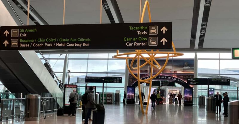 Dublin Airport:, Executive/Chauffeur Transfer to Belfast - Vehicle Specifications