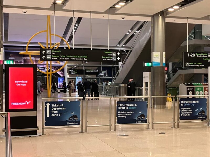 Dublin Airport:, Executive/Chauffeur Transfer to Belfast - Customer Reviews