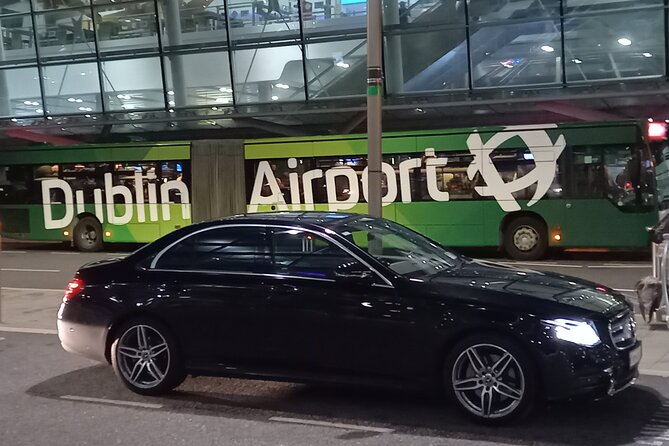 Dublin Airport to Ballybunion Private Premium Car Service - Service Area and Route