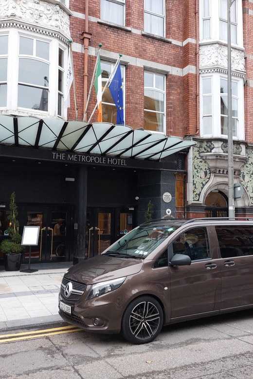 Dublin Airport to Galway City Private Executive Car Service - Key Points