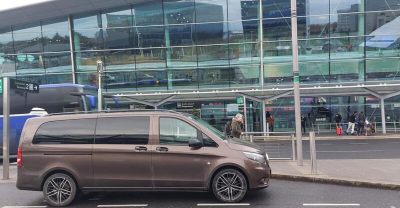 Dublin Airport to Galway City Private Executive Car Service - Vehicle and Amenities