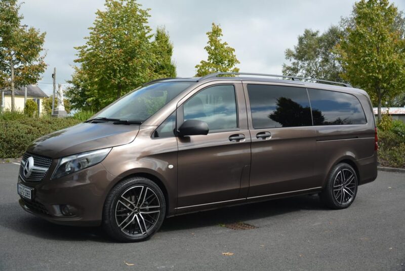Dublin Airport to Galway City Private Executive Car Service - Chauffeur Service