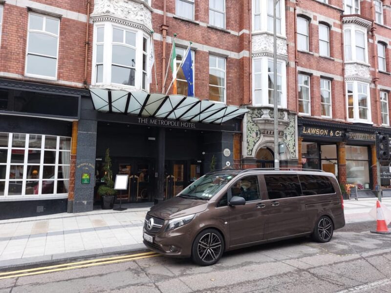 Dublin Airport to Galway City Private Executive Car Service - Luggage Policy