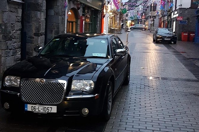 Dublin Airport to Galway ,Private Chauffeur Transfer . - Service Overview