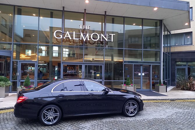 Dublin Airport to Galway Private Premium Car Service - Vehicle and Amenities