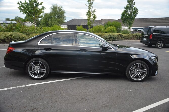 Dublin Airport to Tralee Private Premium Car Service - Booking Information