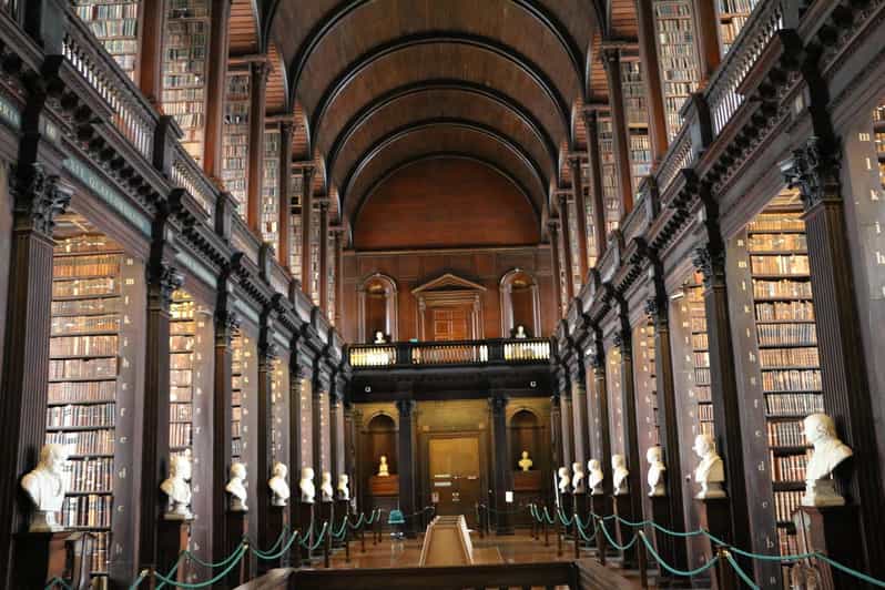 Dublin: Audio Guide Tour With 26 Attraction Visits - Attractions Included