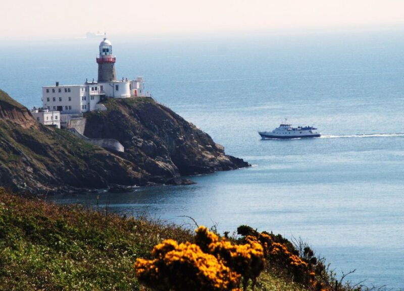 Dublin Bay: Cruise From the City Centre to Dun Laoghaire - Vessel and Onboard Amenities