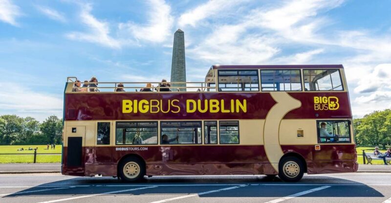 Dublin: Big Bus Hop-On, Hop-Off Tour With Live Guide - Experience and Itinerary