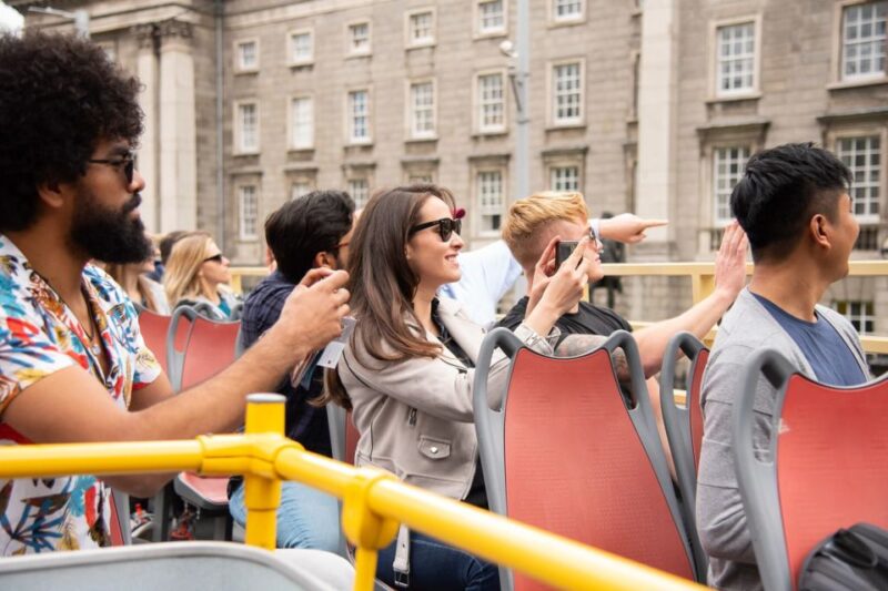 Dublin: Big Bus Hop-On, Hop-Off Tour With Live Guide - Additional Activities