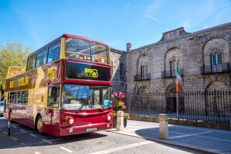 Dublin: Big Bus Hop-On, Hop-Off Tour With Live Guide - Customer Reviews and Ratings