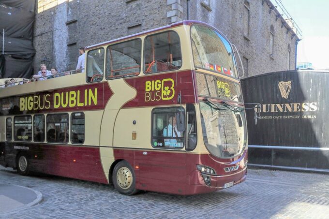 Dublin: Big Bus Hop-On, Hop-Off Tour With Live Guide - Highlights of the Tour