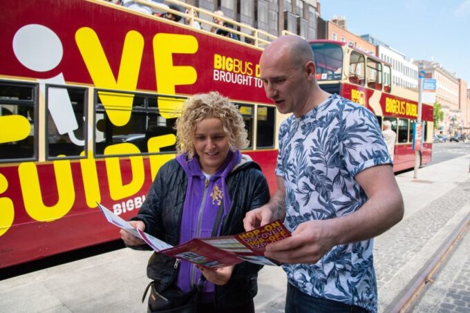Dublin: Big Bus Hop-On, Hop-Off Tour With Live Guide - Ticket Flexibility and Usage