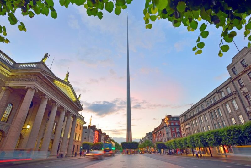 Dublin: Big Bus Panoramic Night Tour With Live Guide - Booking Information