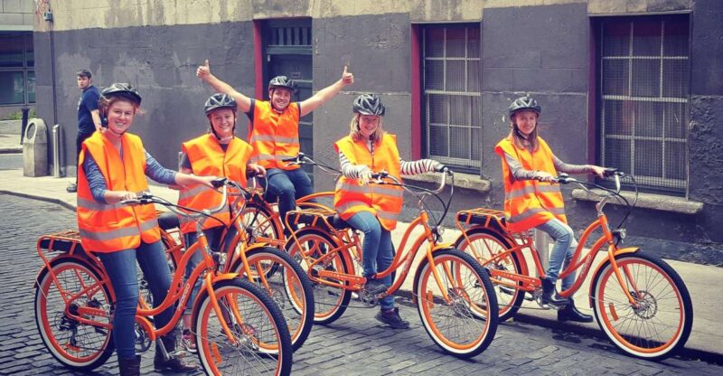 Dublin: Bike & E-Bike Tour With a Local Guide - Itinerary Highlights