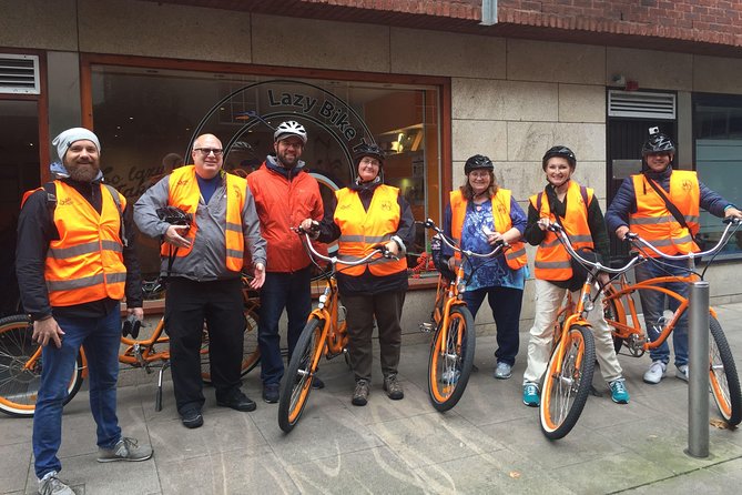Dublin by E-bike - Meeting Point and Pickup