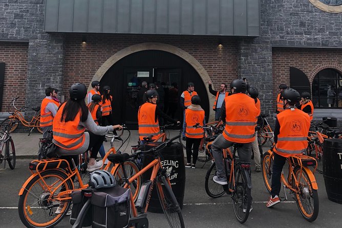 Dublin by E-bike - Minimum Age Requirement