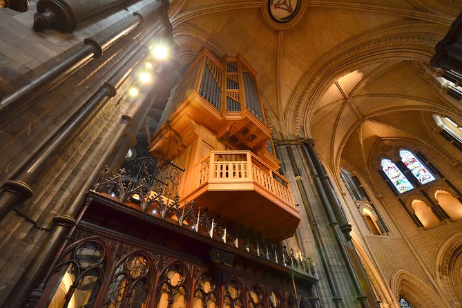 Dublin Christ Church Cathedral Admission Ticket - Experience Highlights