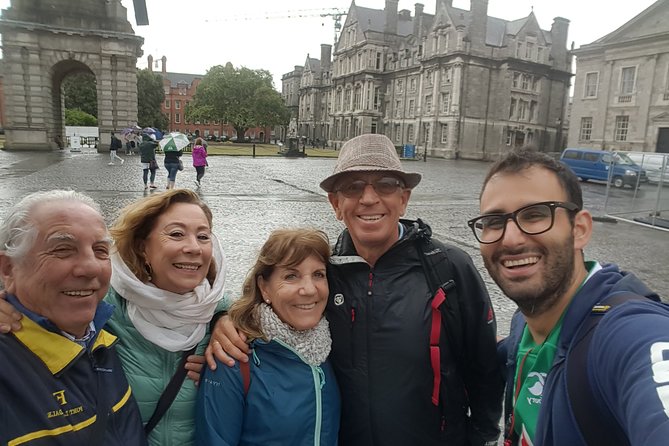 Dublin City Center Walking Tour - Group Size