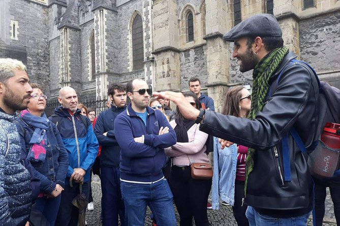 Dublin City Center Walking Tour - Highlights of the Tour