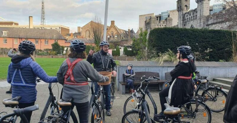 Dublin City: Guided Cycle Tour - Key Points