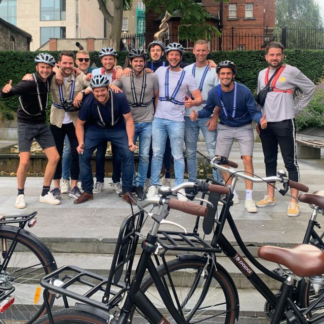 Dublin City: Guided Cycle Tour - Meeting Location