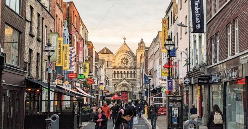 Dublin: City Highlights Self-guided Walking Tour - Highlighted Locations and Activities