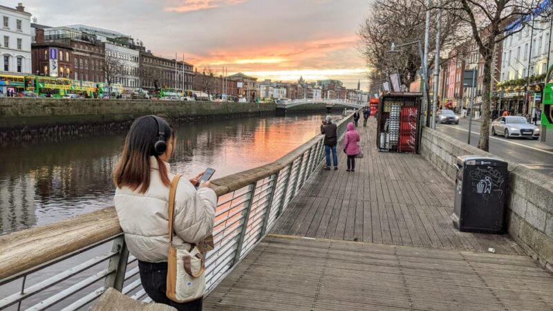Dublin: City Highlights Self-guided Walking Tour - Tour Accessibility and Flexibility