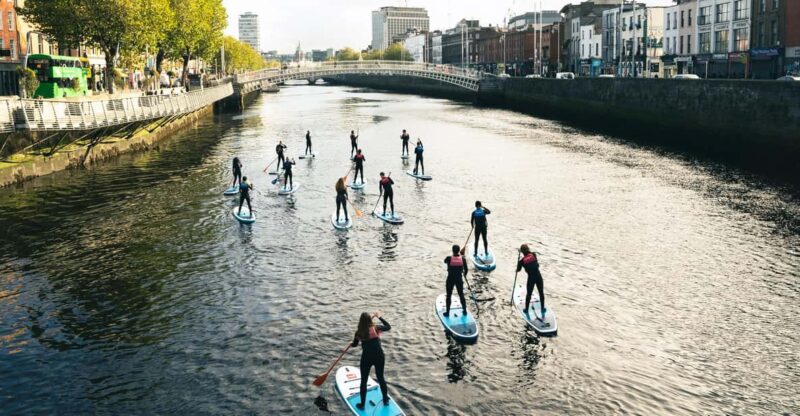 Dublin City: Liffey Stand Up Paddle Tour - Key Points