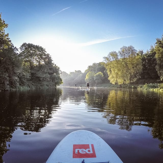 Dublin City: Liffey Stand Up Paddle Tour - Inclusions