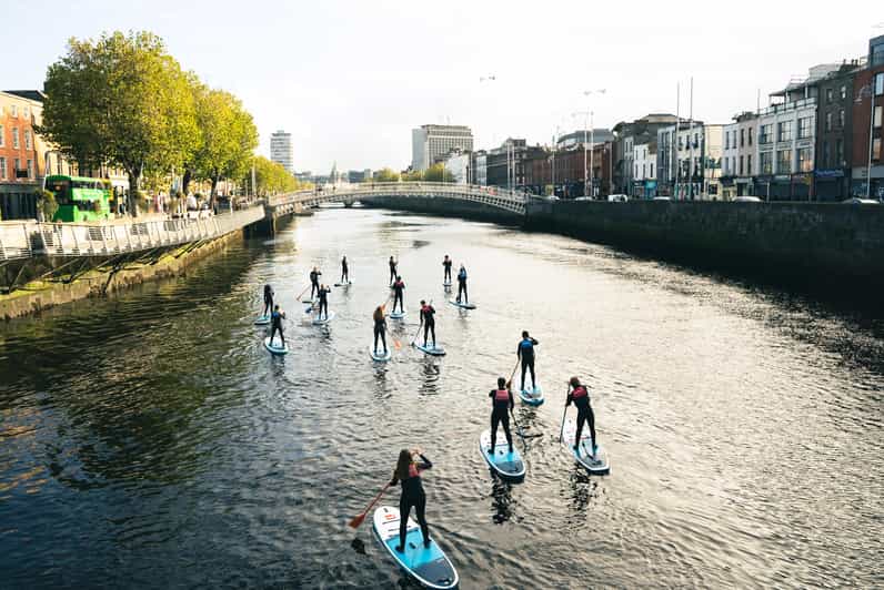 Dublin City: Liffey Stand Up Paddle Tour - Important Information