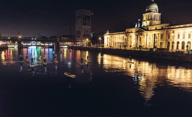 Dublin City: Liffey Stand Up Paddle Tour - Transportation and Meeting Point
