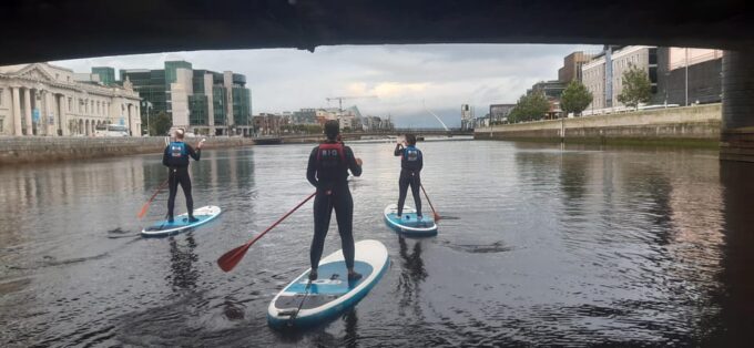 Dublin City: Liffey Stand Up Paddle Tour - Cancellation Policy