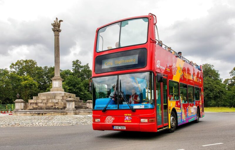 Dublin: City Sightseeing Hop-On Hop-Off Bus Tour - Key Points