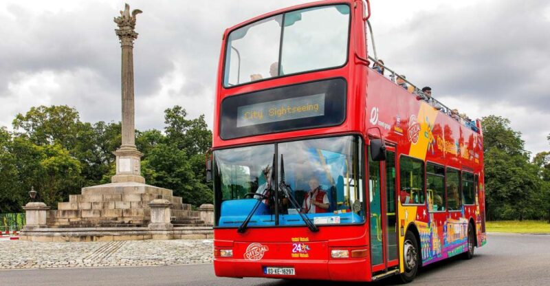Dublin: City Sightseeing Hop-On Hop-Off Bus Tour - Tour Features