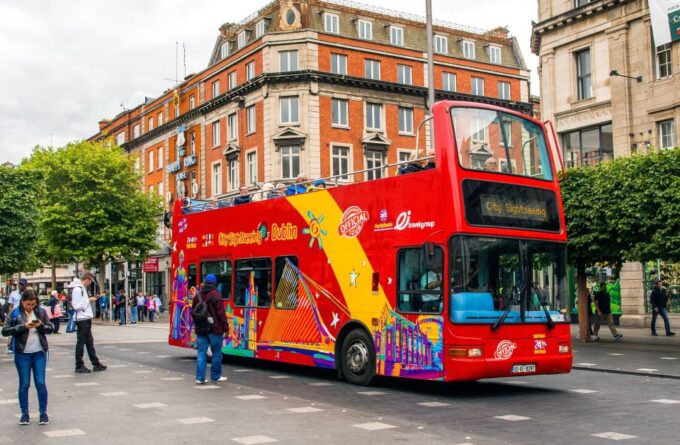 Dublin: City Sightseeing Hop-On Hop-Off Bus Tour - Discounts and Inclusions