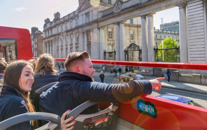 Dublin: City Sightseeing Hop-On Hop-Off Bus Tour - Frequently Asked Questions